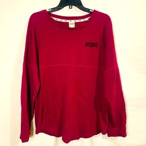 VS PINK long sleeve Large